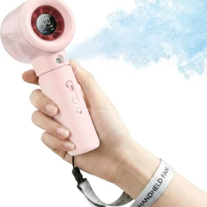 Home portable handheld mist fan